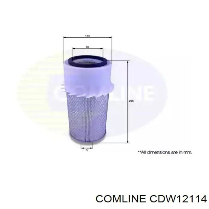 Comprar CDW12114 Comline Filtro de aire del habitáculo