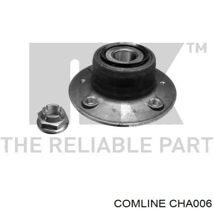CHA006 Comline Buje de rueda trasero