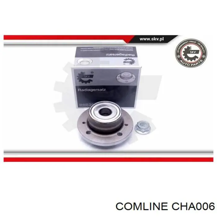 Buje de rueda Comline CHA006 precio, desde 43,97 EUR