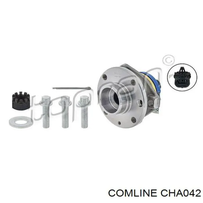 Buje de rueda delantero Comline CHA042 precio, desde 72,27 EUR
