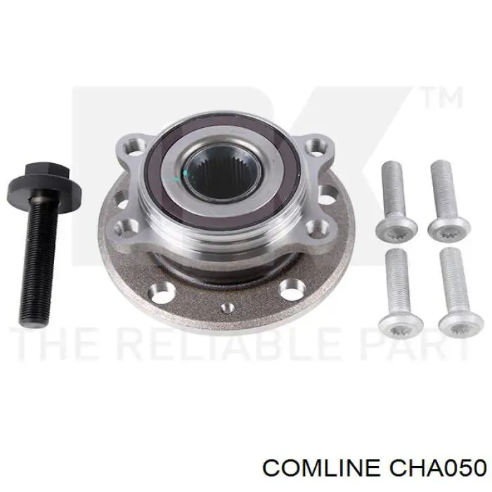 Buje de rueda delantero Comline CHA050 precio, desde 62,54 EUR