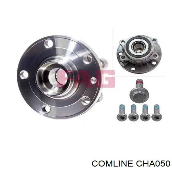 Comprar CHA050 Comline Bujes de ruedas