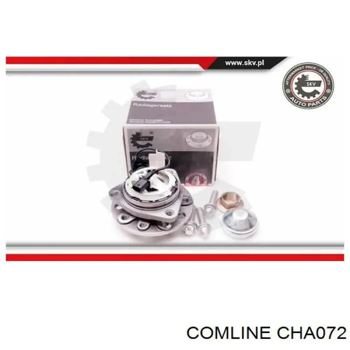 Buje de rueda delantero Comline CHA072 precio, desde 90,77 EUR
