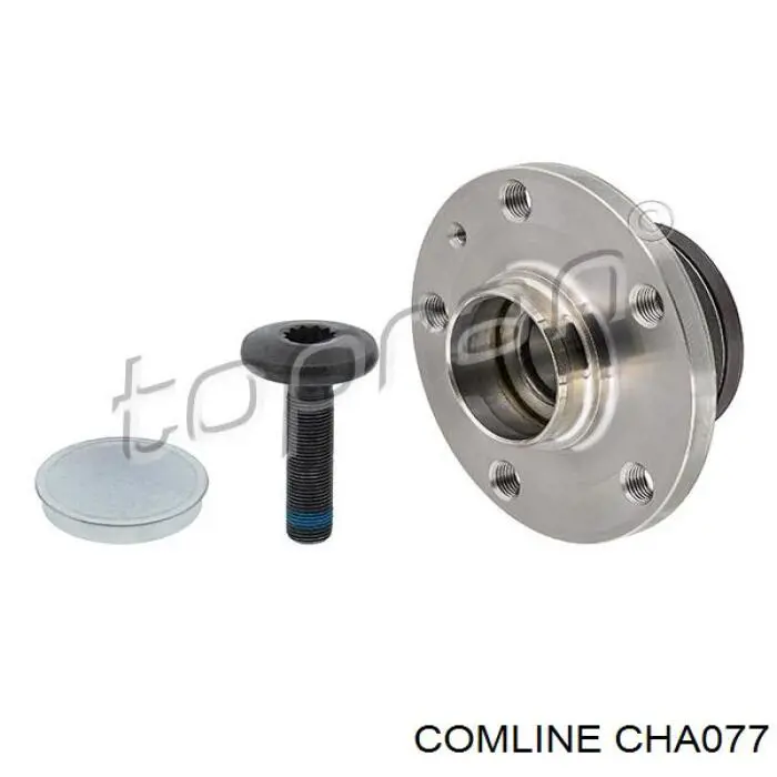Comprar CHA077 Comline Cubo de rueda, Eje trasero