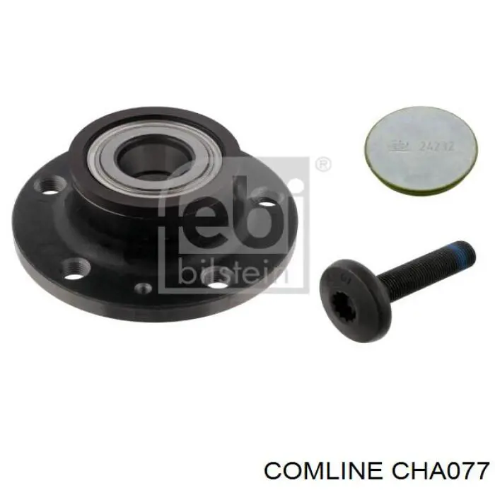 CHA077 Comline Buje de rueda trasero