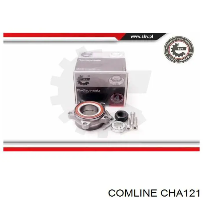 CHA121 Comline cojinete de rueda delantero