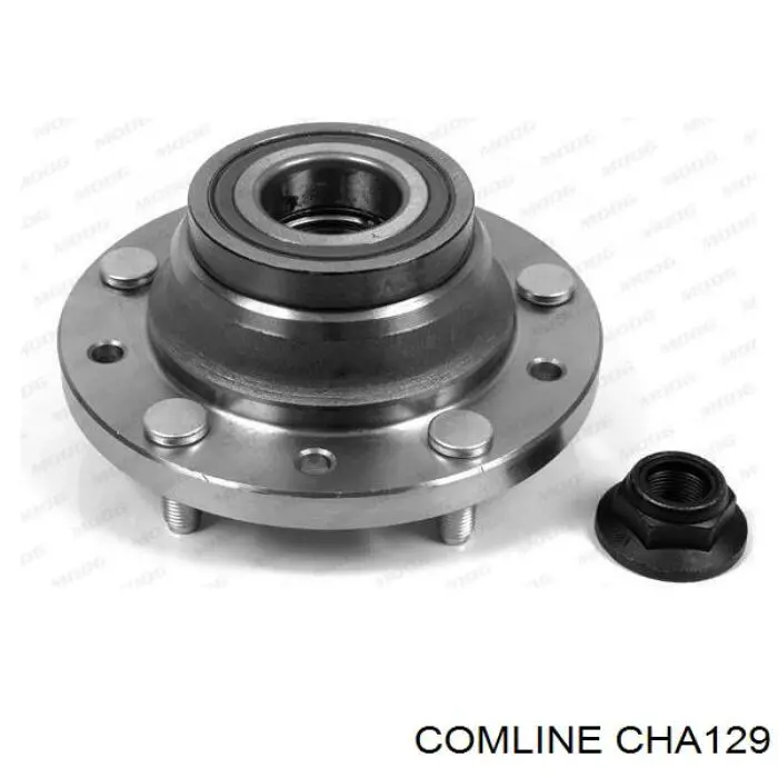 CHA129 Comline cubo de rueda trasero