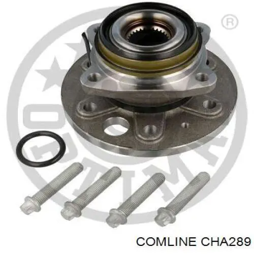 CHA289 Comline cubo de rueda trasero