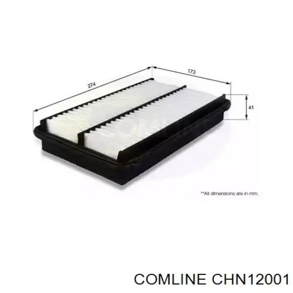 CHN12001 Comline filtro de aire