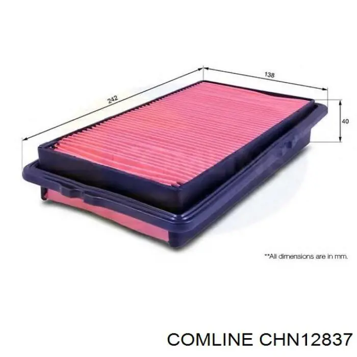 El filtro de aire Comline CHN12837 precio, desde 11,93 EUR