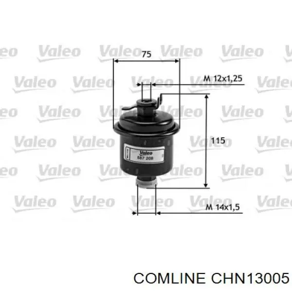 Filtro combustible Honda Civic 6 EJ9, EK3/4