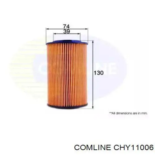 CHY11006 Comline filtro de aceite