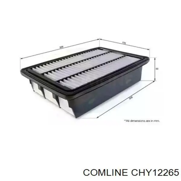 CHY12265 Comline filtro de aire