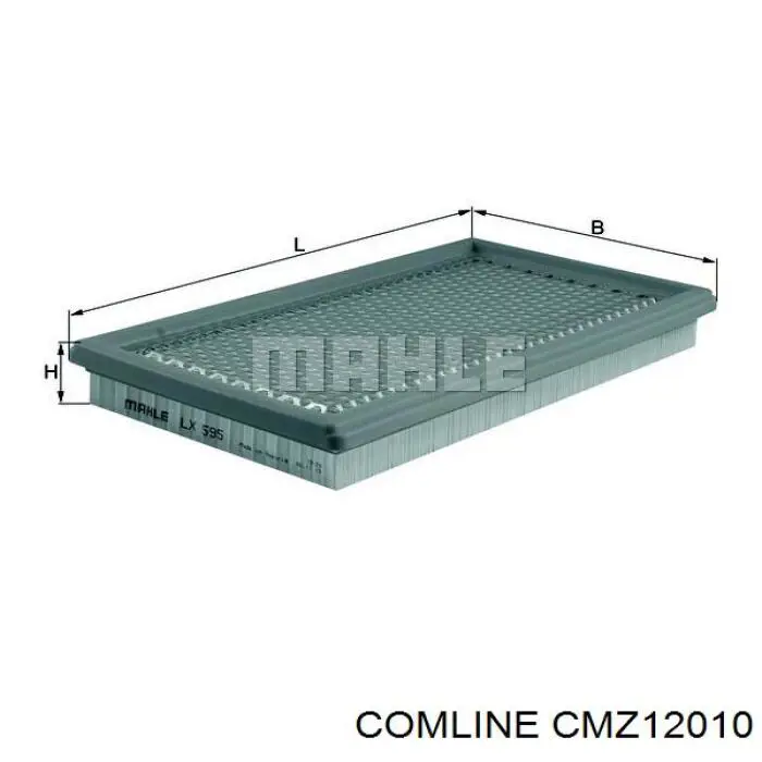 CMZ12010 Comline Filtro de aire de motor
