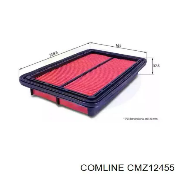 CMZ12455 Comline filtro de aire