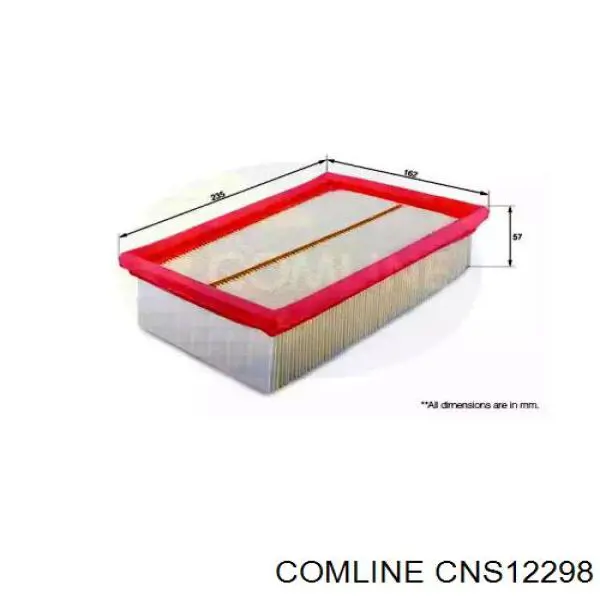 CNS12298 Comline filtro de aire