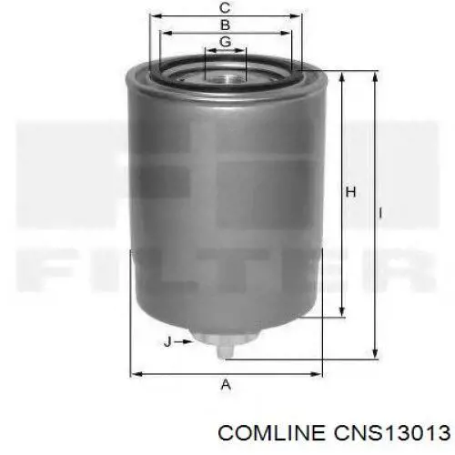 Filtro de gasoil Comline CNS13013