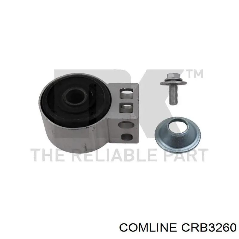 CRB3260 Comline silentblock de suspensión delantero inferior