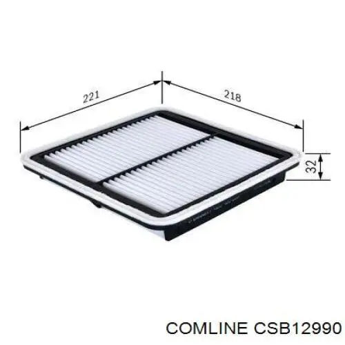 Comprar CSB12990 Comline Filtro de aire