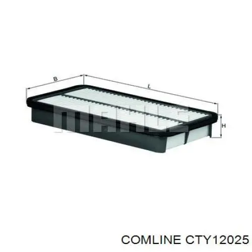 CTY12025 Comline filtro de aire