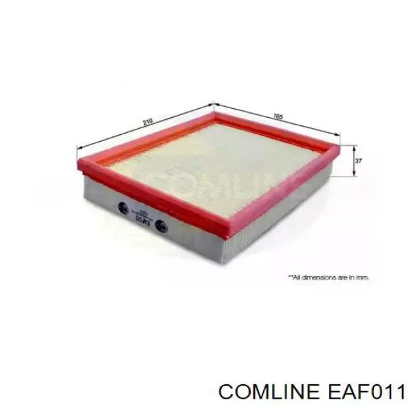 El filtro de aire Comline EAF011 precio, desde 4,35 EUR