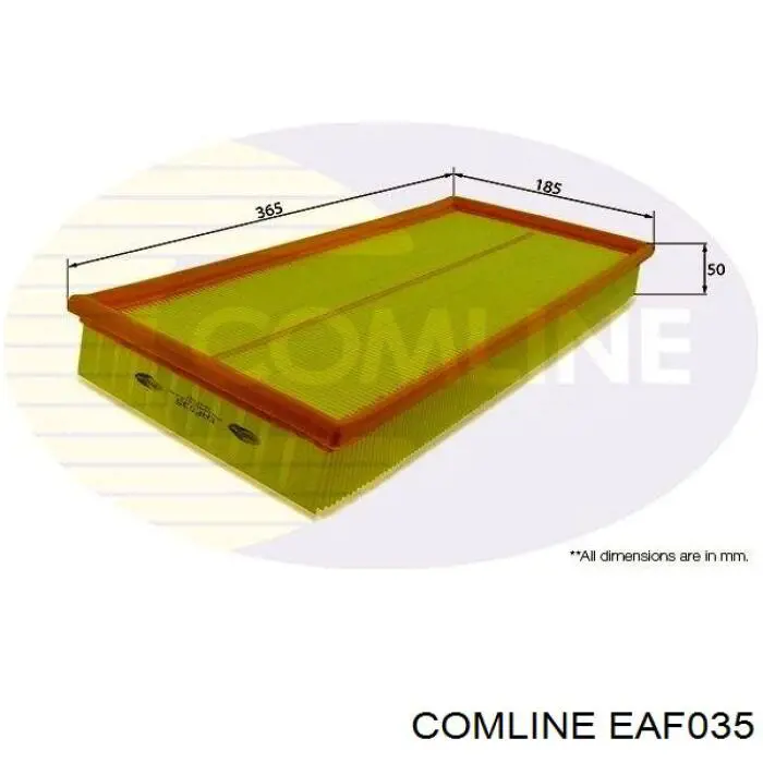 EAF035 Comline filtro de aire
