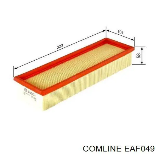 EAF049 Comline filtro de aire