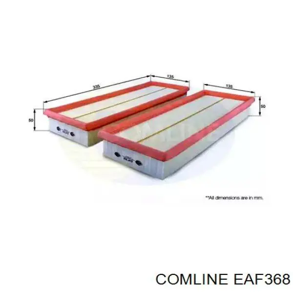 Comprar EAF368 Comline Filtro de aire