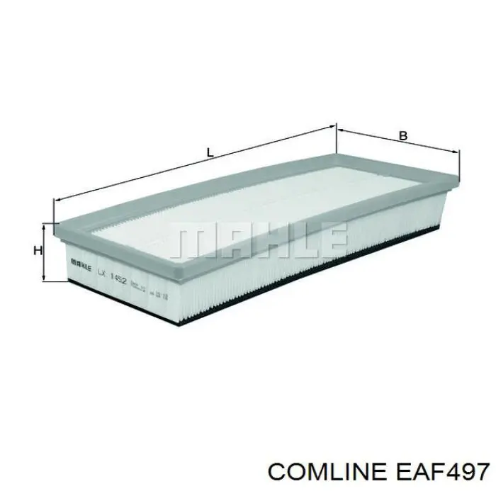 Filtro de aire Peugeot 206 2A/C