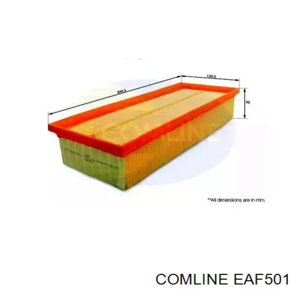 Filtro de aire Volkswagen Golf 5 1K1