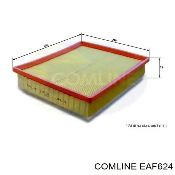 EAF624 Comline filtro de aire