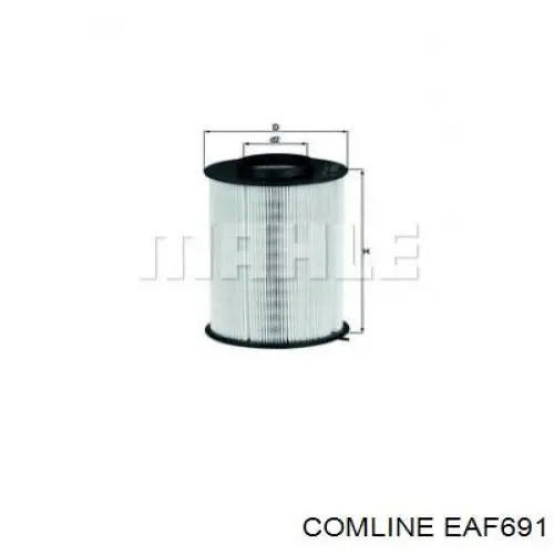 Filtro de aire EAF691 Comline