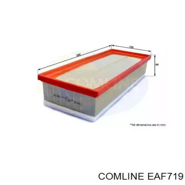 EAF719 Comline filtro de aire