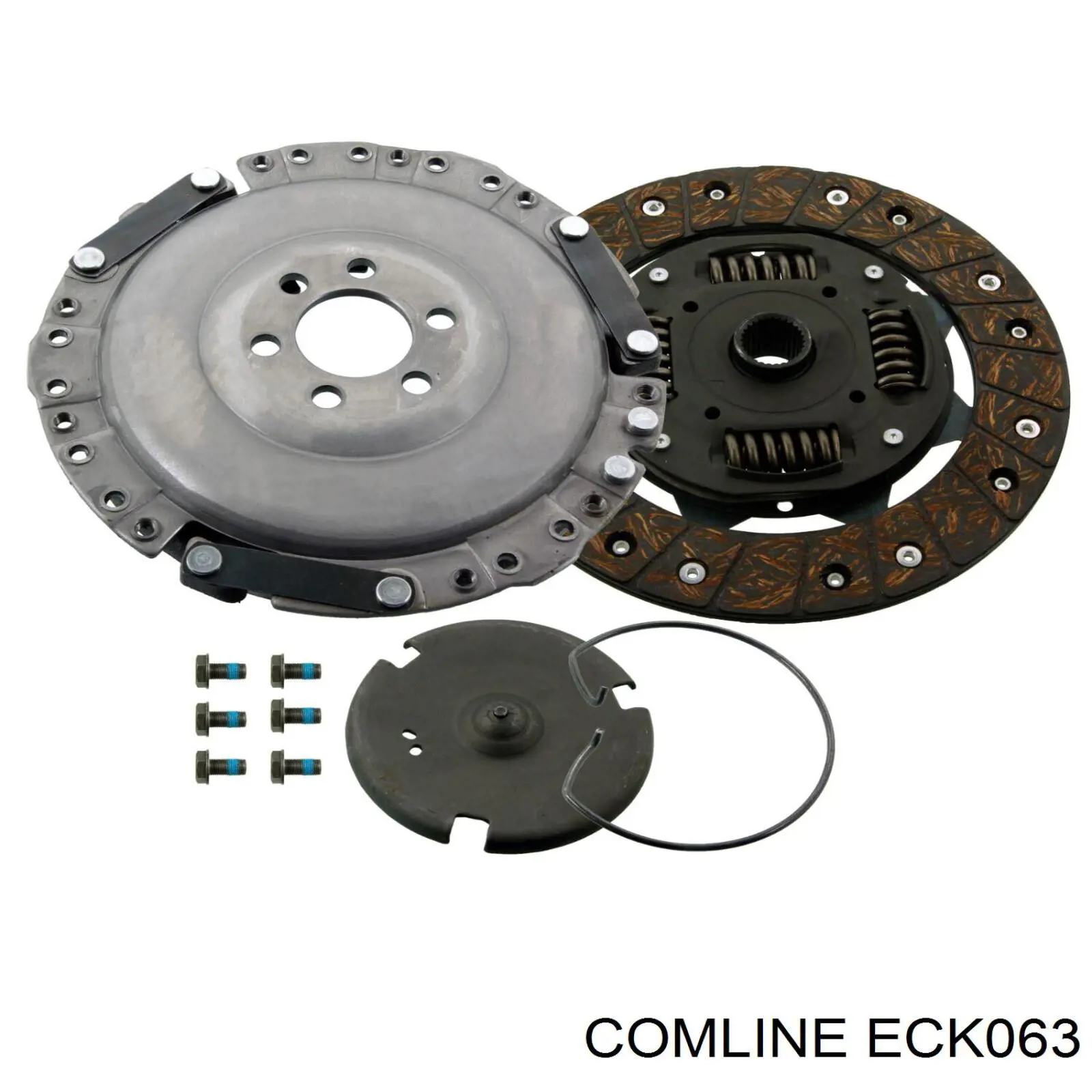 ECK063 Comline kit de embrague (3 partes)