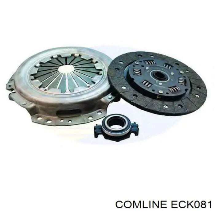 ECK081 Comline kit de embrague (3 partes)