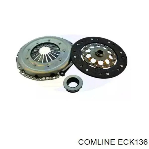 ECK136 Comline kit de embrague (3 partes)