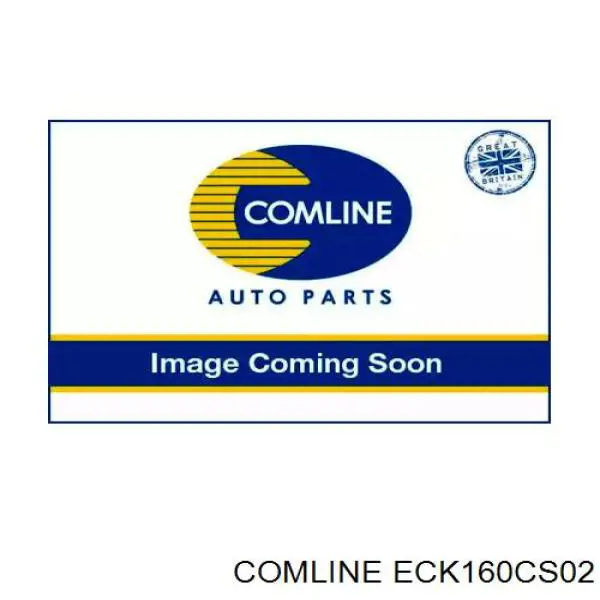 ECK160-CS02 Comline kit de embrague (3 partes)