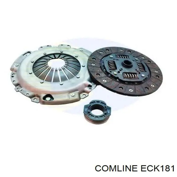 ECK181 Comline kit de embrague (3 partes)