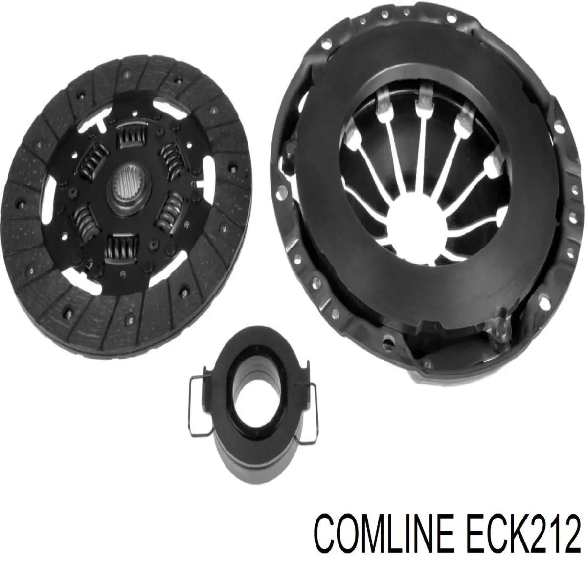 ECK212 Comline kit de embrague (3 partes)