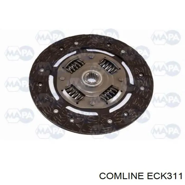 ECK311 Comline kit de embrague (3 partes)