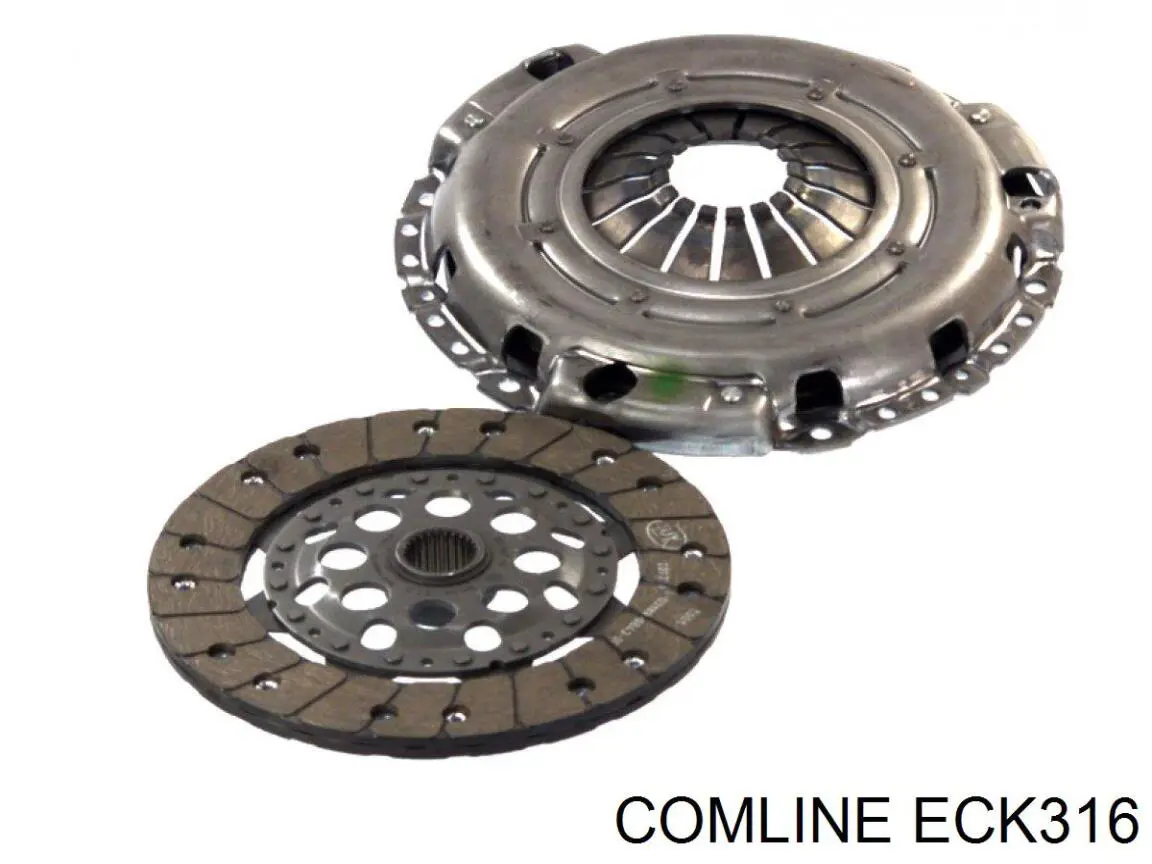 ECK316 Comline kit de embrague (3 partes)