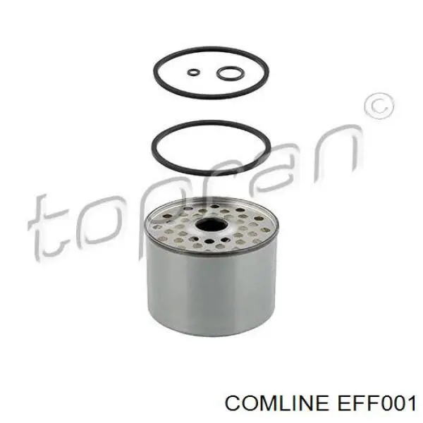 EFF001 Comline filtro combustible