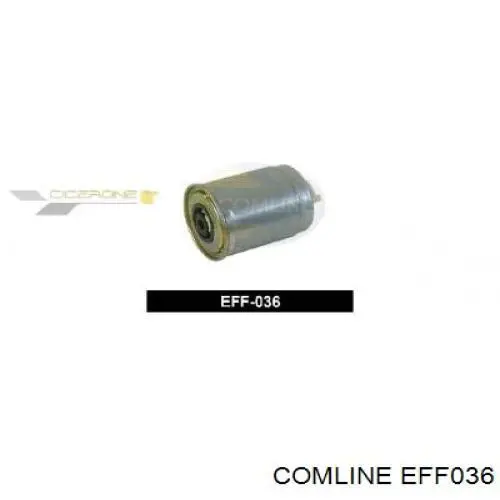EFF036 Comline filtro de combustible