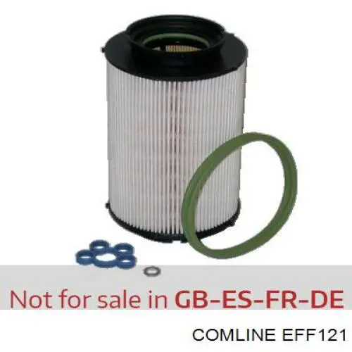 Comprar EFF121 Comline Filtro diesel