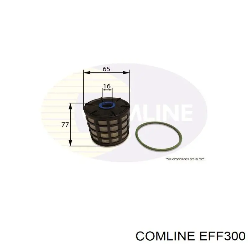 Filtro combustible Comline EFF300 precio, desde 29,10 EUR