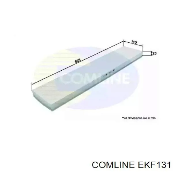 EKF131 Comline filtro de habitáculo