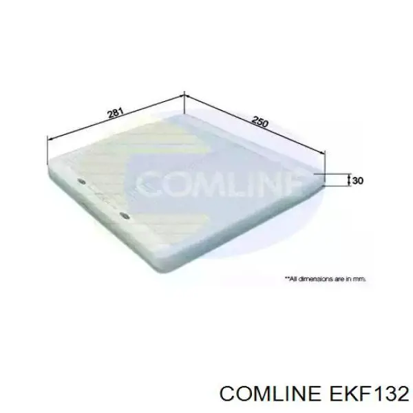 EKF132 Comline filtro de habitáculo