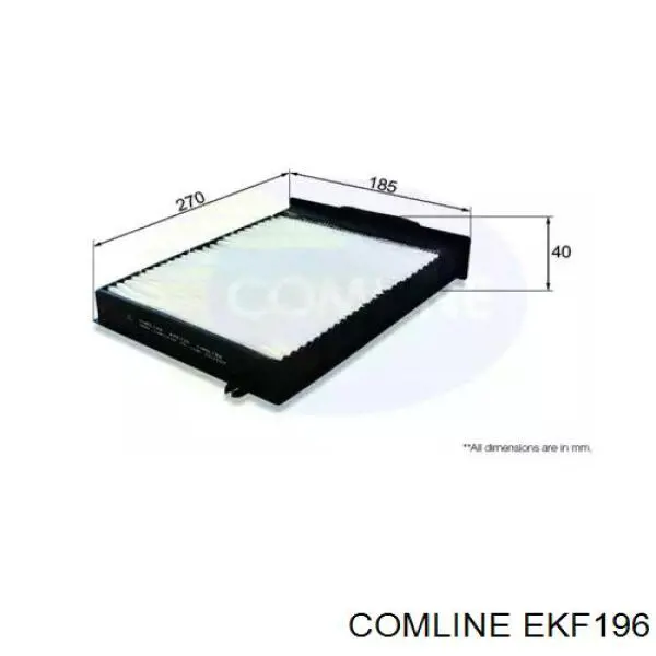 EKF196 Comline filtro de habitáculo