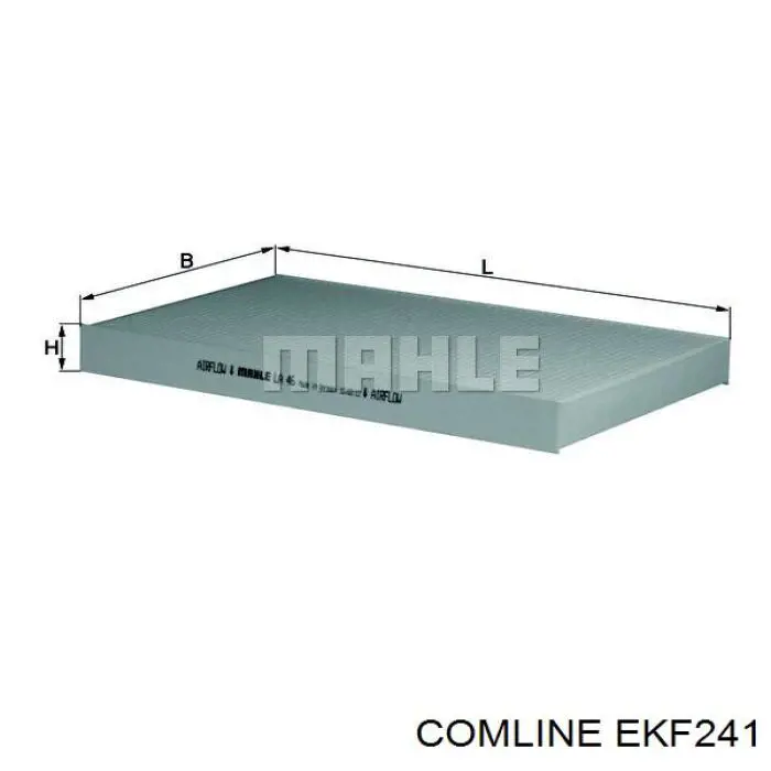 Precio del repuesto Filtro habitáculo 100  sedán