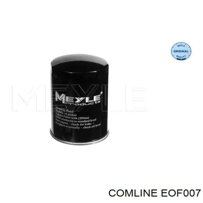 EOF007 Comline filtro de aceite